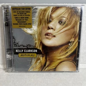 Kelly Clarkson Breakaway Australian Tour Edition 2 Cd Set 2005 - Picture 1 of 5