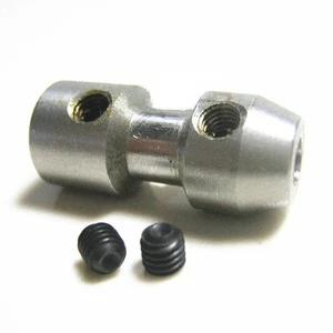 2.3mm /3mm / 3.18mm to 3mm / 3.18mm Steel Collet Coupler Connector Shaft RC Boat - Picture 1 of 5