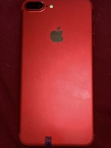 iPhone7 Plus 32 Gb Red Nuovo,BOX GENERICO,1 Salvaschermo 1 Custodia-No Ricarica - Foto 1 di 9