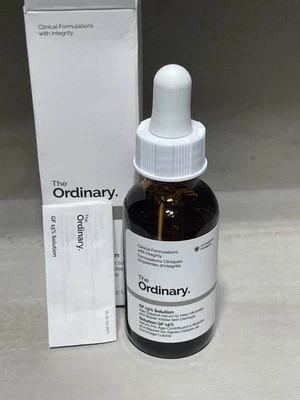The Ordinary Gf 15% Solution Age Support Serum To Help Minimize And Repair - Image 1 of 4
