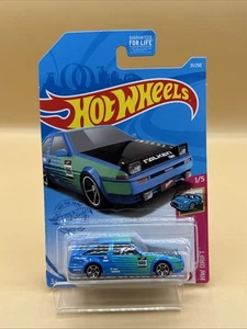 Toyota AE86 Sprinter Trueno Hot Wheels Falken * Green * NIP 1:64 Scale - Picture 1 of 3