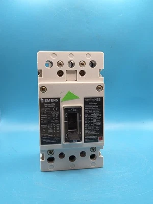 SIEMENS HEB3B100 3 POLE 100 AMP 600V EG Frame (Ships Same Day)****** - Image 1 of 4