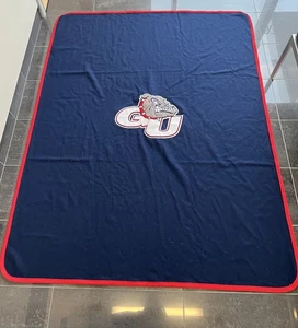 Gonzaga Bulldogs Stadium Blanket Holloway 80% Wool 72” X 56”  - Picture 1 of 18