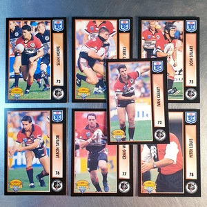 1994 Dynamic Series 2 NRL Team Set (7 Cards) Bears *Ivan Cleary Rookie Card* - Picture 1 of 4