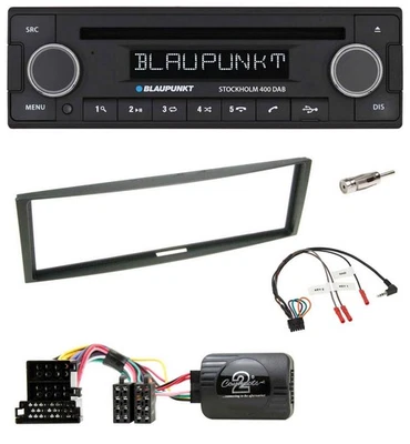 Blaupunkt Lenkrad Bluetooth DAB CD USB Autoradio für Renault Megane Modus - Bild 1 von 4