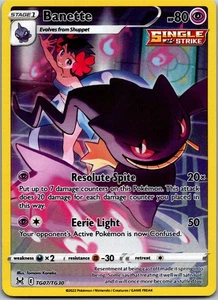Banette TG07/TG30 - SWSH11: Lost Origin Trainer Gallery Holo - Imagen 1 de 2