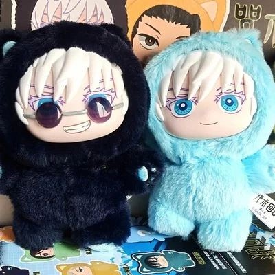 Peluche Gojo Satoru Navidad MOC Eaki Jujutsu Kaisen Temporada 2 Oreja de Gato Regalo Foto 1 de 4