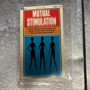 EXTREMELY RARE 1968 Smut Novel, Study Of Mutual Stimulation, Vintage Smut - Picture 1 of 3