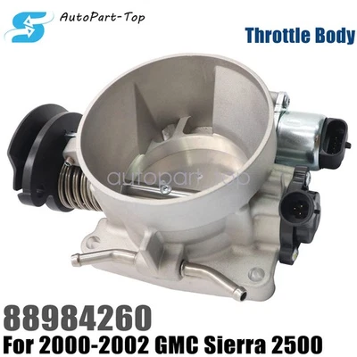 Fits 00-02 Chevrolet Silverado 1500 GMC Sierra 2500 Throttle Body New 88984260 - Image 1 of 4