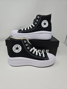 Converse 568497C Women's High Top Chuck Taylor All Star Platform Sneakers Size 9 - Picture 1 of 9