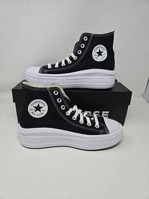 Converse 568497C Women's High Top Chuck Taylor All Star Platform Sneakers Size 9 - Image 1 of 4