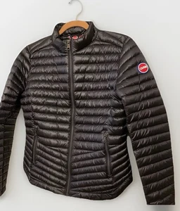 Colmar Coat Jacket Puffer Womens Medium Size 8 Black Packable Warm Lodge Italy - Picture 1 of 17