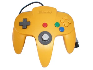 Mando Nintendo 64 Amarillo Para Gamepad N64 OEM N64 Muy Bueno 8E - Imagen 1 de 3