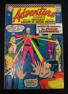 ADVENTURE COMICS #349 Vol 1 OCT 1966 Silver Age See Photos - Picture 1 of 5