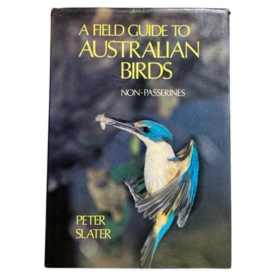A Field Guide To Australian Birds Peter Slater Non-Passerines Birdwatching Guide - image 1 of 4