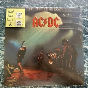 AC/DC - Let There Be Rock 12” Vinyl Record MINT SEALED - Picture 1 of 2