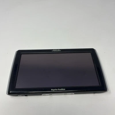 Magellan RoadMate 1700 large screen GPS unit Only No Cord Tested - Image 1 of 4