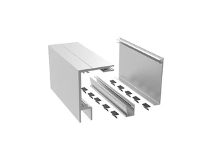 Replacement Extrusion Kit for Compact 160/161 Sliders - Satin Anodized - Picture 1 of 1