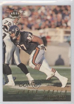 1994 Pacific Crown Collection Chris Zorich #286 - Image 1 of 2