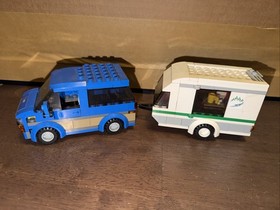 LEGO CITY: Van & Caravan (60117)