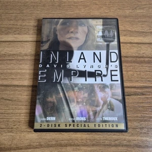 Inland Empire (DVD, 2007) David Lynch 2 discos edición especial con inserto raro/fuera de existencia - Imagen 1 de 7