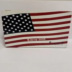 Camacho Liberty 2005 Cigar Box Christian Eiroa Box 1277/ 2000 American Flag USED - Picture 1 of 19
