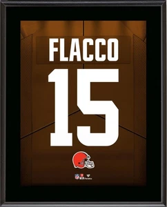Joe Flacco Cleveland Browns 10.5" x 13" Jersey Number Sublimated Player Plaque - Picture 1 of 1