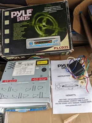 Pyle Plus PLCD25 CD AM/FM estéreo para automóvil  Foto 1 de 4