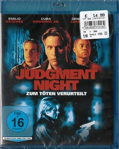 Blu ray Judgment Night - Zum Töten verurteilt  NEU & OVP - Bild 1 von 2