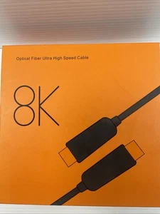 Aieloar Glasfaserkabel PS4/8K TV15M/50FT - Bild 1 von 6
