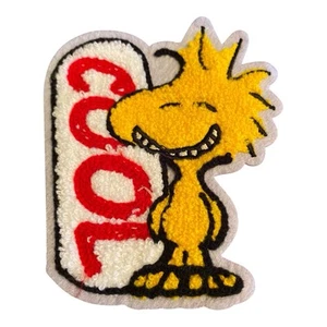 WOODSTOCK COOL Terrycloth SEW ON PATCH 4”x4”. See Pics+ ONE FREE STICKER!! - Picture 1 of 3