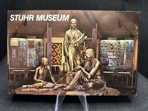 POSTCARD: Stuhr Museum Of The Prairie Pioneer Grand Island Nebraska N7 - Picture 1 of 2