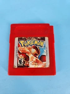 Pokemon Red Version (Nintendo Game Boy, 1998) (Cartridge Only) - Picture 1 of 4