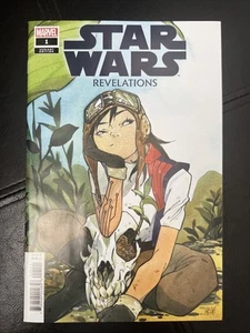 Star Wars Revelations 1 variante Momocotón Momoko Marvel Comics 2023 - Imagen 1 de 10