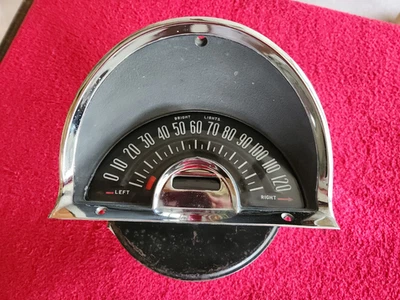 Pontiac 1955 1956 velocímetro Foto 1 de 4