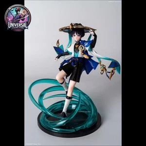 Genshin Impact - Wanderer Action Figure - 24cm - Big PVC Statue - NUOVO  - Foto 1 di 13
