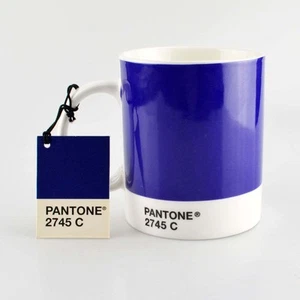 Tazza caffè Pantone - 2745 C - Ultra Violet - Pansy Petal - seconda fabbrica - Foto 1 di 6