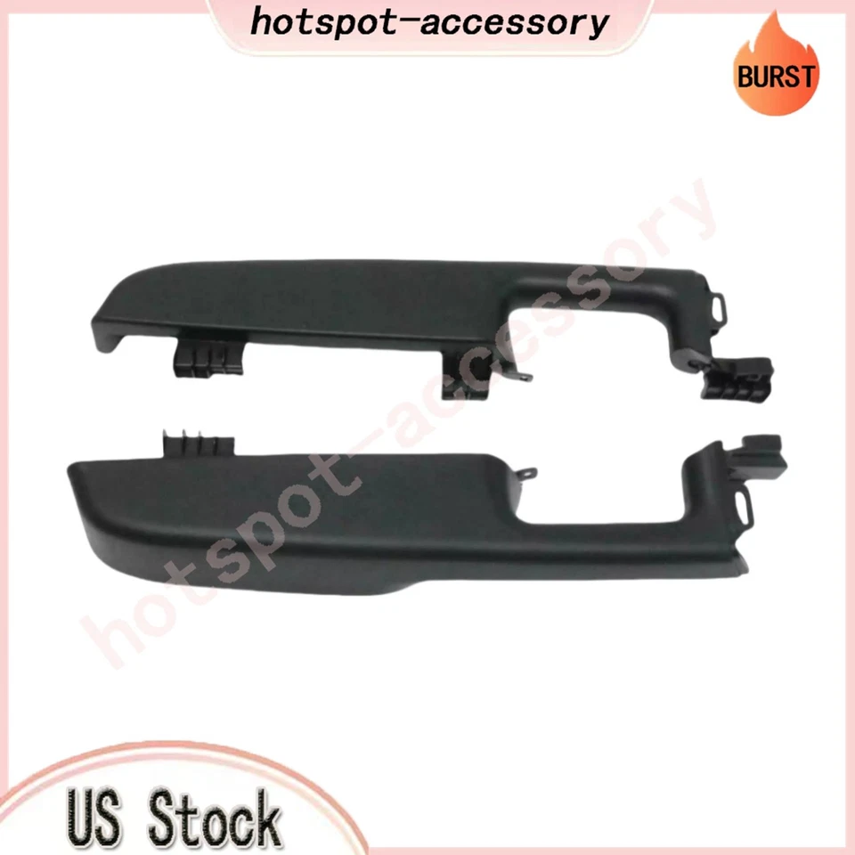 Front Driver Left & Passenger Right Armrest Handle For 1999-2006 Chevy GMC Yukon Foto 1 de 4