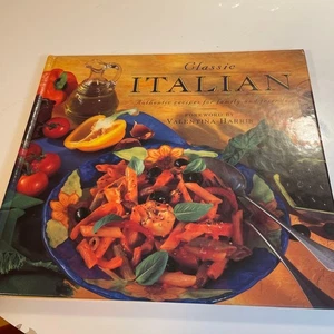 Classic Italian Home Cooking Recipes - Picture 1 of 9