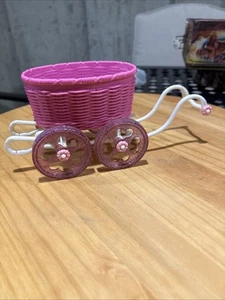 passeggino vintage G1 My Little Pony Baby Princess rosa scintillante anni 80 MLP - Foto 1 di 8