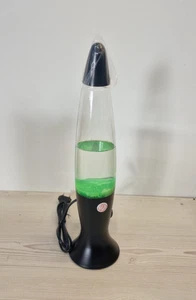 Lavalampe  - Metallfuß - inkl. Leuchtmittel - Lavaleuchte - Bild 1 von 3