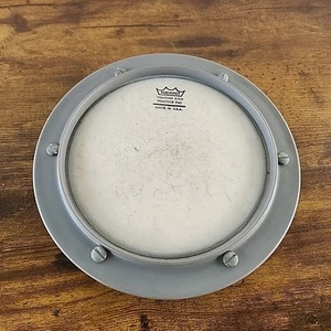 Remo Weather King 6" Gray Tunable Drum Practice Pad - Picture 1 of 6