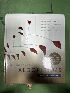 Introduction to Algorithms, Fourth Edition by Ronald L. Rivest, Charles E.... HB - Picture 1 of 1