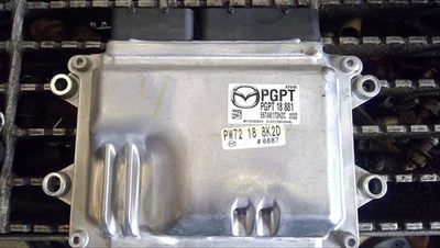 Engine ECM Electronic Control Module By Battery Fits 19-23 MAZDA 3 9525122 - Image 1 of 4