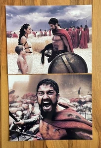 Official Lab Developed 300 Photo 8x10 Fuji color Paper Gerard Butler Lena Headey - Bild 1 von 2