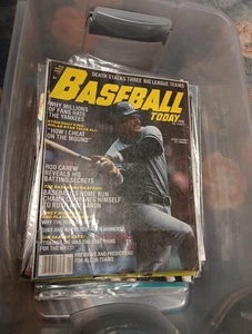 1978 BASEBALL TODAY mag REGGIE JACKSON New York Yankees !  - Picture 1 of 1