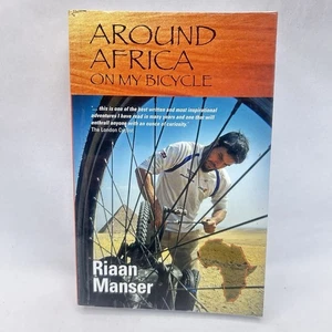 Around Africa on My Bicycle by Riaan Manser Inspirational Adventure - Imagen 1 de 18