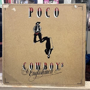 [ROCK/COUNTRY]~EXC LP~POCO~Cowboys & Englishmen~[1982~MCA]~GERMANY Import~ - Picture 1 of 5