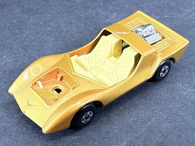 Lesney MATCHBOX Superrápido GRIESOME TWOSOME No. 4 1971 naranja hecho en Inglaterra Foto 1 de 4