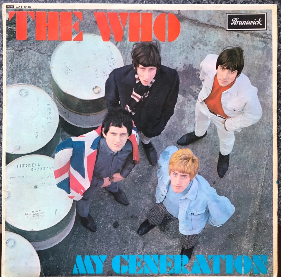 The Who My Generation Original 1965 Uk Brunswick VINYL LP Lat.8616 Foto 1 de 4